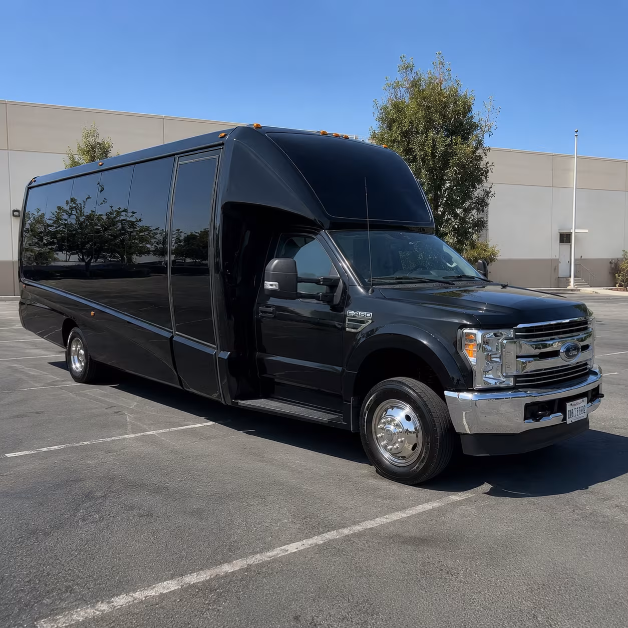 bus rentals